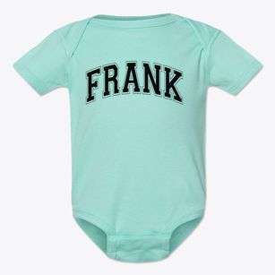 Frank Intermediate School Varsity Arch Baby Onesie