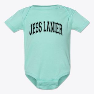 Jess Lanier High School Varsity Arch Baby Onesie