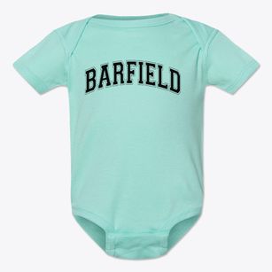 Barfield Elementary School Varsity Arch Baby Onesie