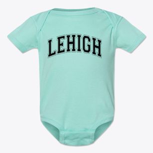 Lehigh Elementary School Varsity Arch Baby Onesie