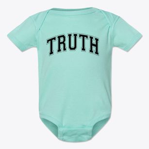 Truth High School Varsity Arch Baby Onesie