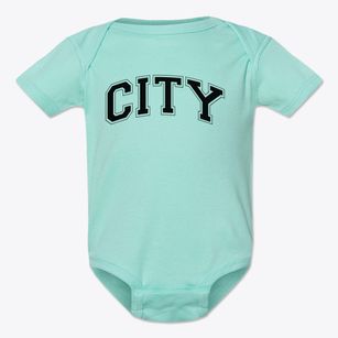 City Charter Varsity Arch Baby Onesie