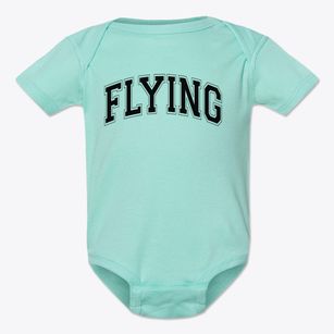 Flying High School Varsity Arch Baby Onesie
