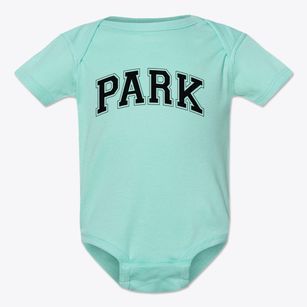 Park Middle School Varsity Arch Baby Onesie