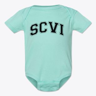 Santa Clarita Valley International Varsity Arch Baby Onesie