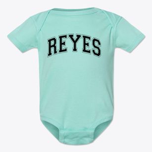 Alicia Reyes Elementary School Varsity Arch Baby Onesie