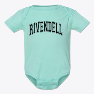 Rivendell Center Varsity Arch Baby Onesie