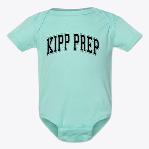 Kipp College Prep Varsity Arch Baby Onesie