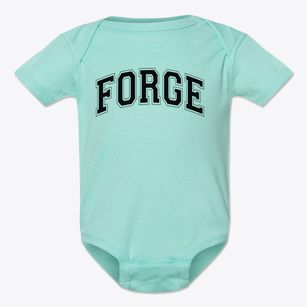 Forge Christian High School Varsity Arch Baby Onesie
