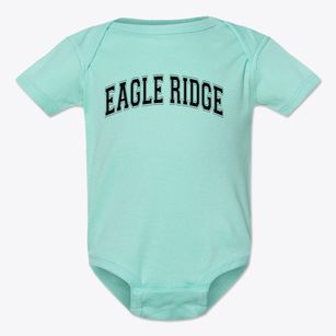 Eagle Ridge Academy Varsity Arch Baby Onesie