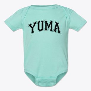 Yuma Middle School Varsity Arch Baby Onesie