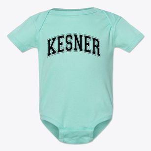 Kesner Junior High School Varsity Arch Baby Onesie