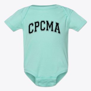 Capital Prep-classical Magnet-achievement First Co-op Varsity Arch Baby Onesie