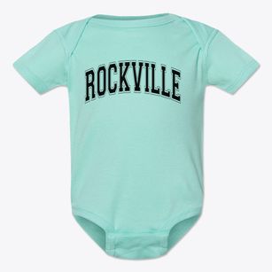 Rockville High School Varsity Arch Baby Onesie