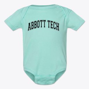 Henry Abbott Technical High School Varsity Arch Baby Onesie