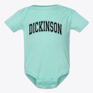 John Dickinson High School Varsity Arch Baby Onesie