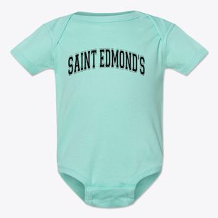 Saint Edmond's Academy Varsity Arch Baby Onesie