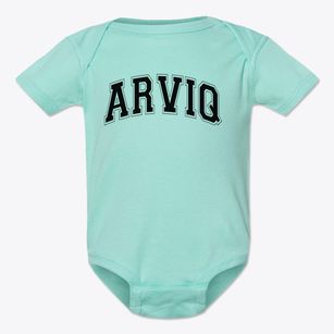 Arviq High School Varsity Arch Baby Onesie