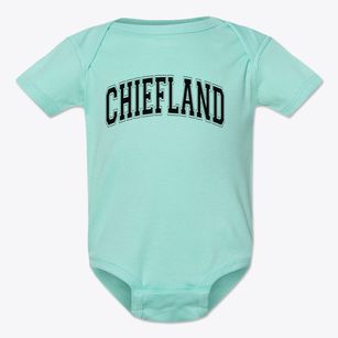 Chiefland Senior High School Varsity Arch Baby Onesie