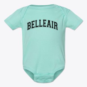 Belleair Elementary School Varsity Arch Baby Onesie