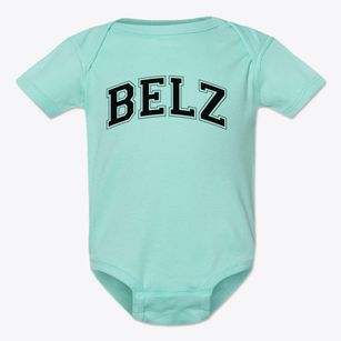Belz Academy Varsity Arch Baby Onesie
