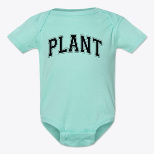 Plant High School Varsity Arch Baby Onesie