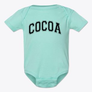 Cocoa Adventist School Varsity Arch Baby Onesie