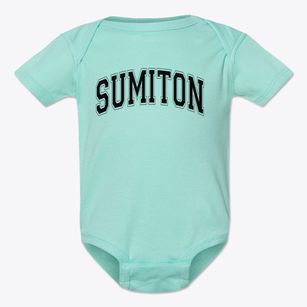 Sumiton Christian School Varsity Arch Baby Onesie