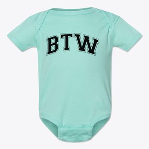 Booker T. Washington High School Varsity Arch Baby Onesie