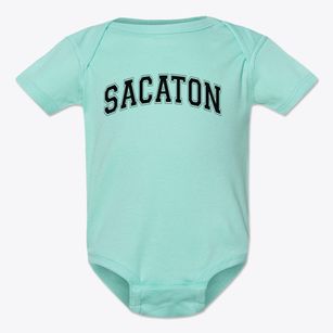 Sacaton Middle School Varsity Arch Baby Onesie