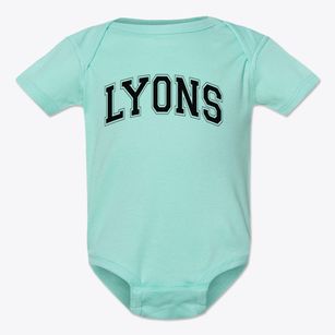 Lyons Primary School Varsity Arch Baby Onesie