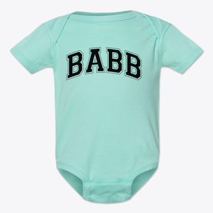 Babb Middle School Varsity Arch Baby Onesie