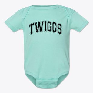 Twiggs Academy Varsity Arch Baby Onesie