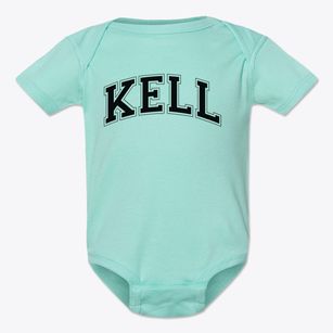Kell High School Varsity Arch Baby Onesie