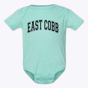 East Cobb Middle School Varsity Arch Baby Onesie