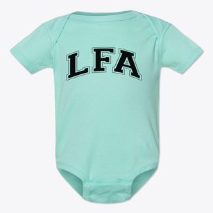 Lake Forest Academy Varsity Arch Baby Onesie