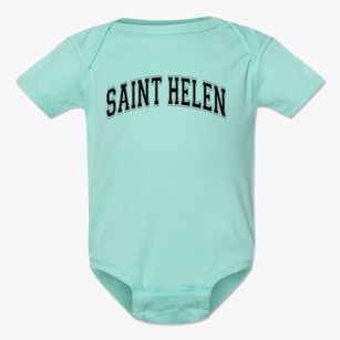 Saint Helen Grade School Varsity Arch Baby Onesie
