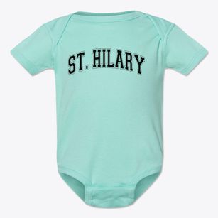 Saint Hilary School Varsity Arch Baby Onesie