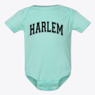 Harlem Junior High School Varsity Arch Baby Onesie
