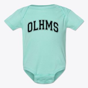 Oak Lawn-hometown Middle School Varsity Arch Baby Onesie