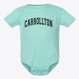 Carrollton Grade School Varsity Arch Baby Onesie