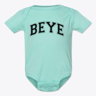 Beye Elementary School Varsity Arch Baby Onesie