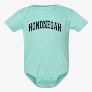 Hononegah High School Varsity Arch Baby Onesie