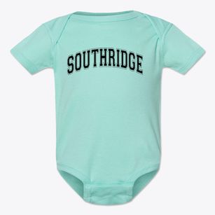 Southridge Elementary School Varsity Arch Baby Onesie