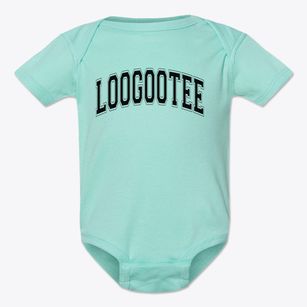 Loogootee High School Varsity Arch Baby Onesie