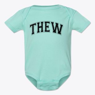 Thew Elementary School Varsity Arch Baby Onesie