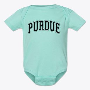 Purdue Polytechnic High School Varsity Arch Baby Onesie
