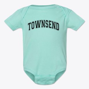 Townsend Middle School Varsity Arch Baby Onesie