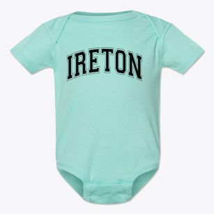 Ireton Christian School Varsity Arch Baby Onesie