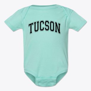 Tucson Sda Junior Academy Varsity Arch Baby Onesie